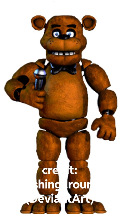 five nights at freddy's hat|freddy fazbear without hat.